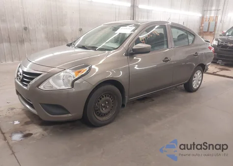 2016 Nissan Versa 1.6 S+ from USA, damaged, VIN 3N1CN7AP7GL859492